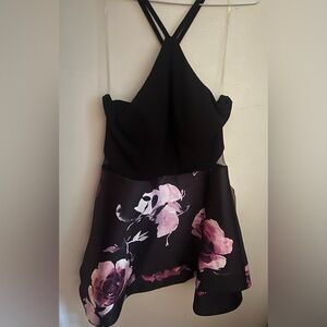 Floral dress never worn